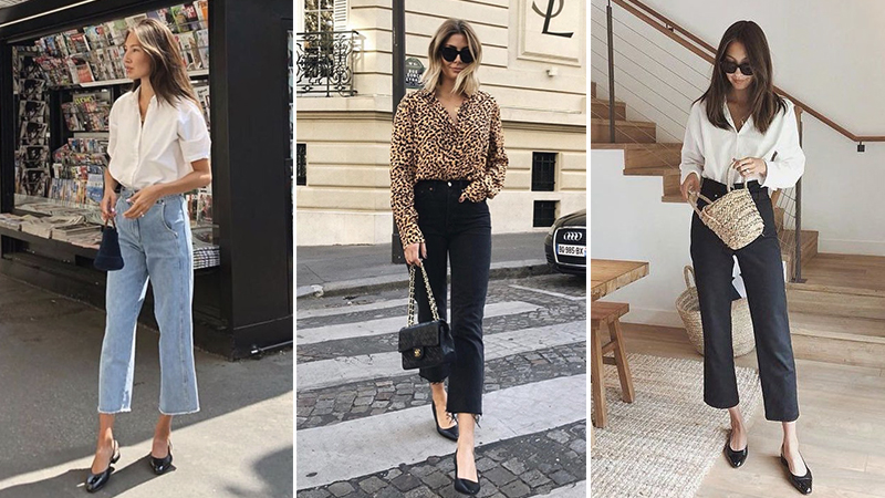 Top 10 đôi giày nữ có thể phối với mọi trang phục